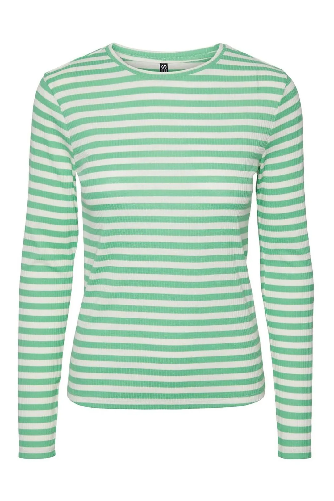 Green Long Sleeve PCRUKA Top