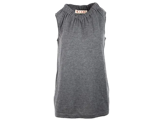 Top Marni Gris 