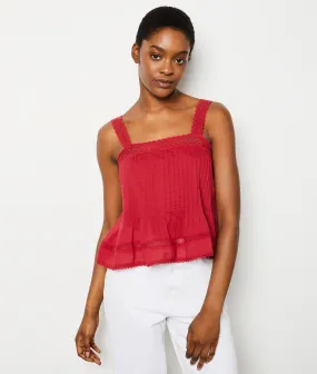 Airy BIMBA ROUGE - ETAM Top