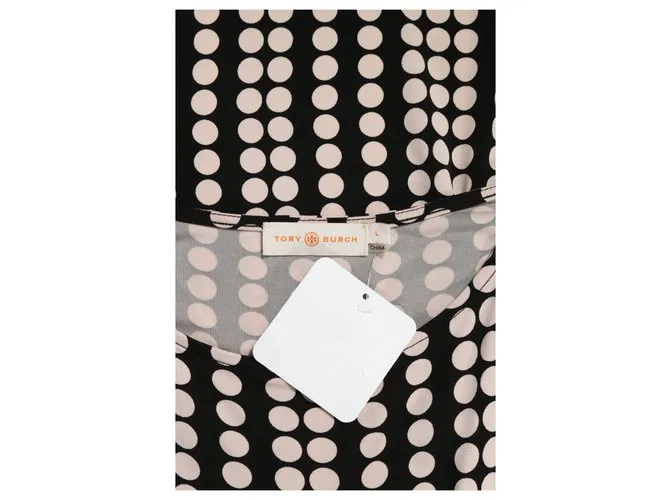 Tory Burch Vestidos Negro Beige 