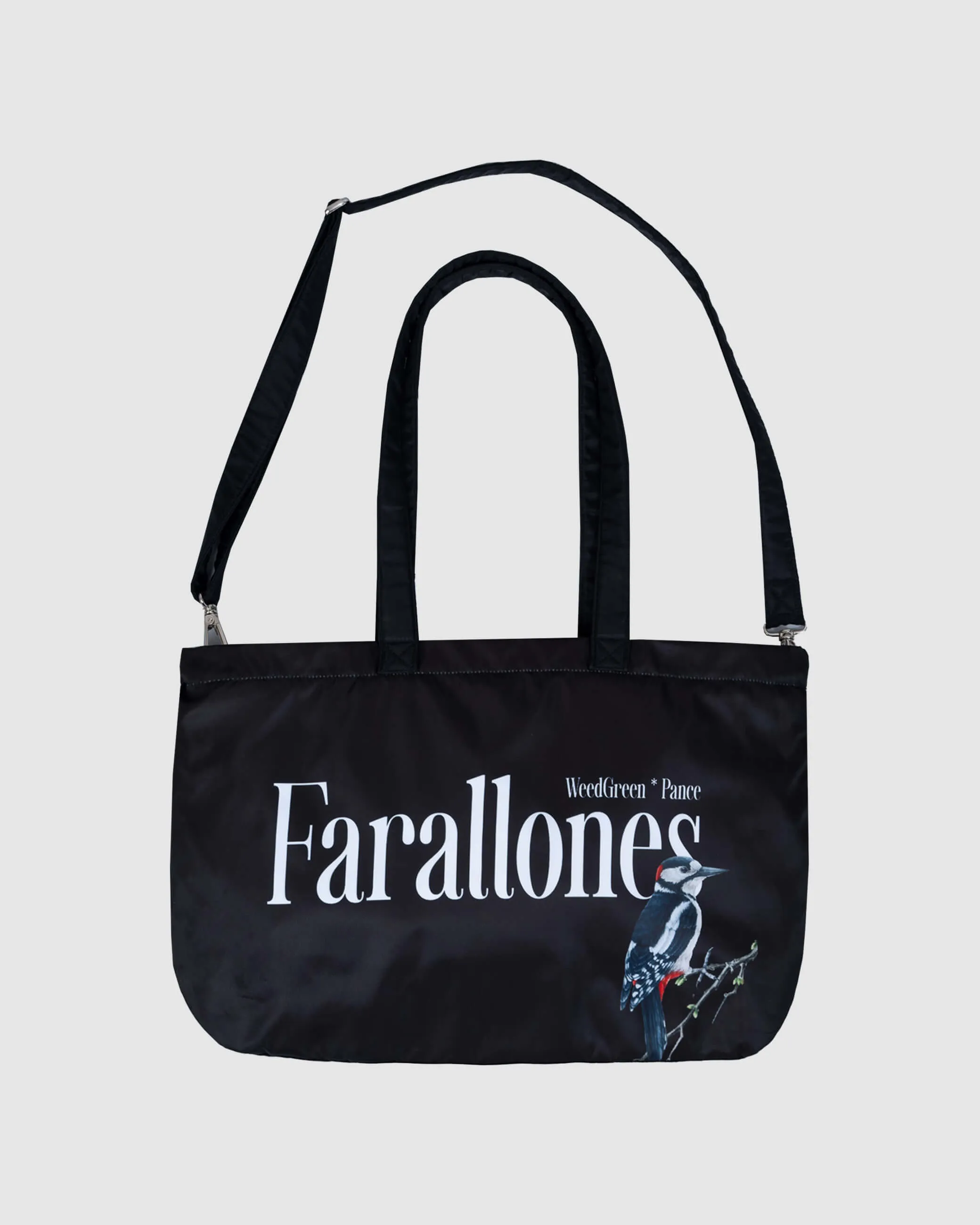 Totebag aves de farallones negro