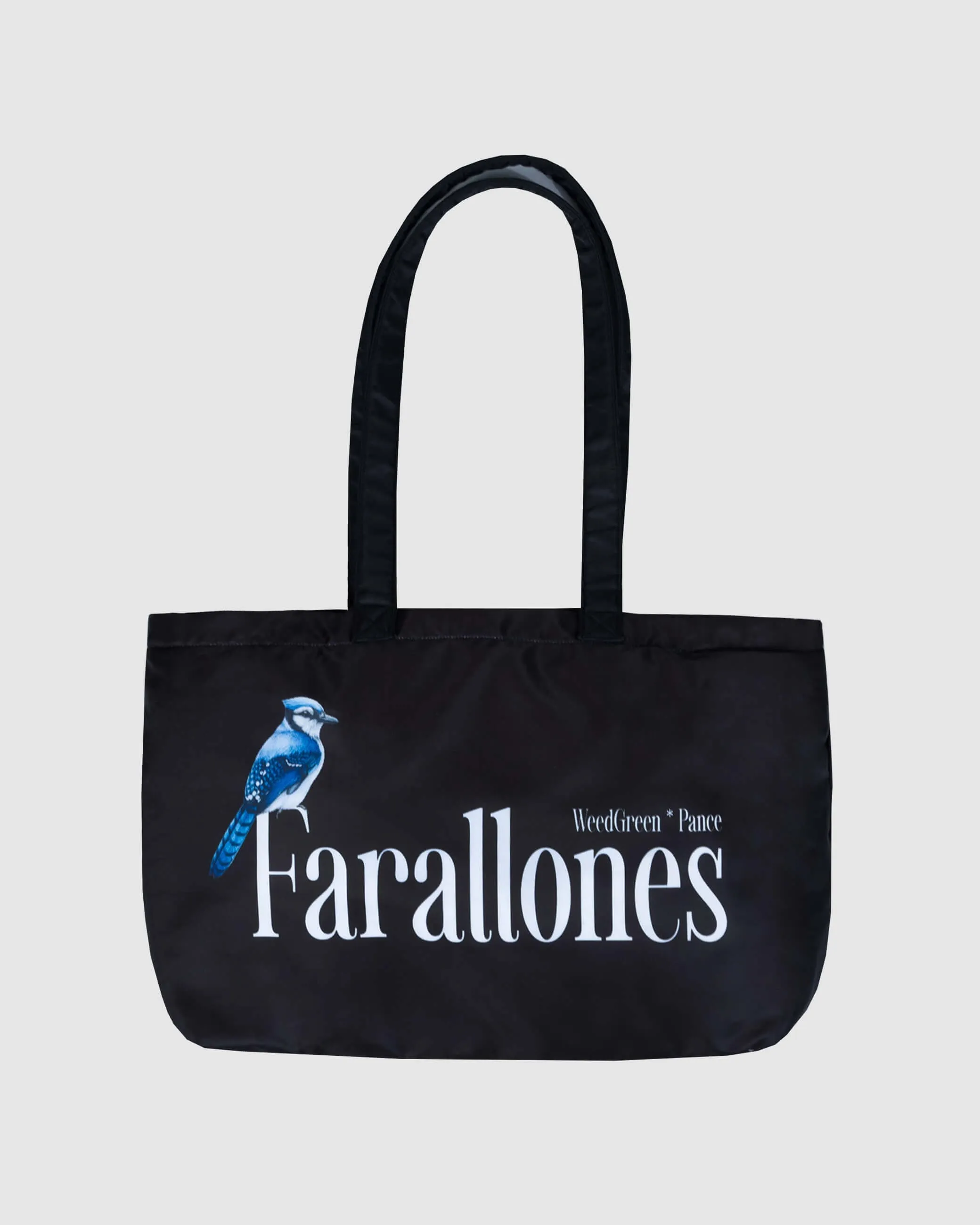 Totebag aves de farallones negro