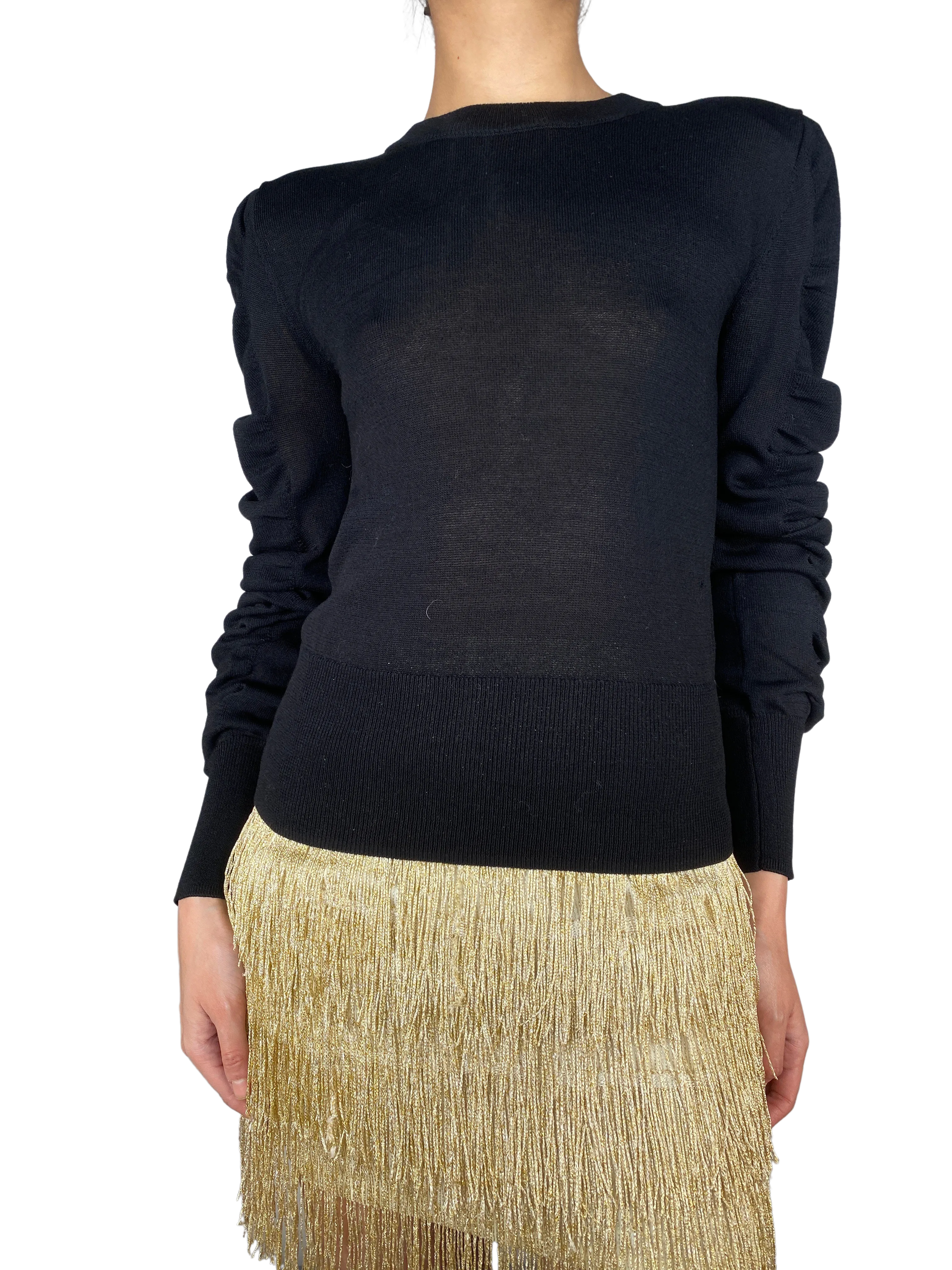 Translucent Viscose Sweater by CHER