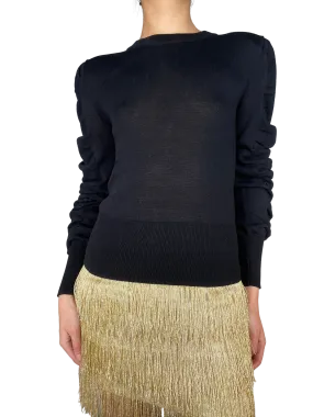 Translucent Viscose Sweater by CHER