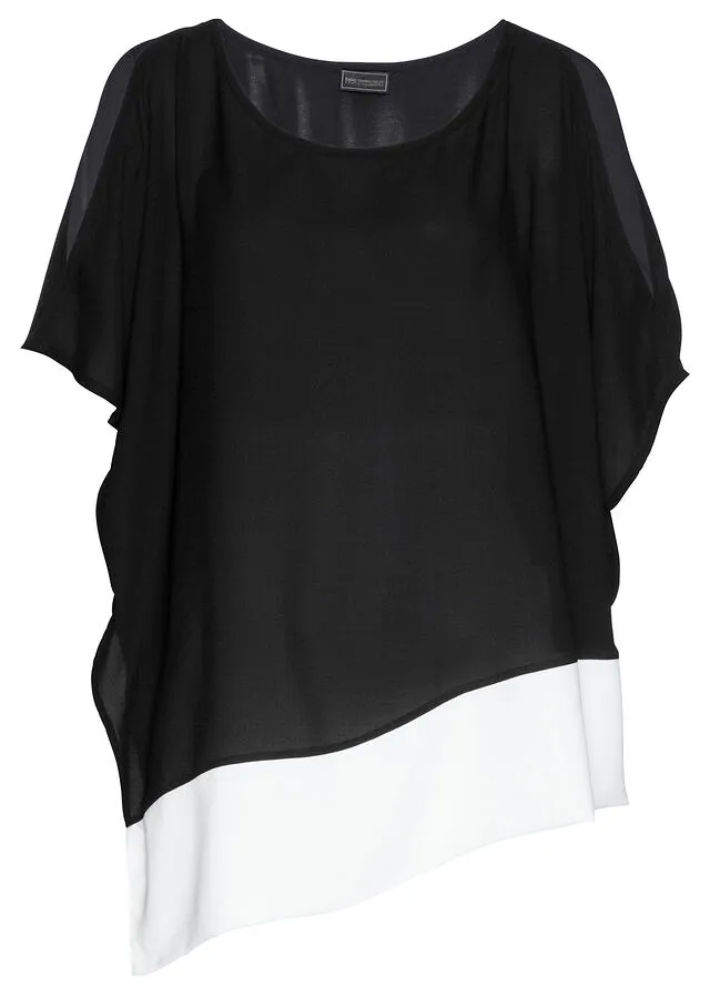 Black and White Tunic