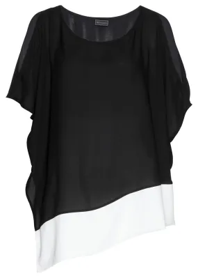 Black and White Tunic