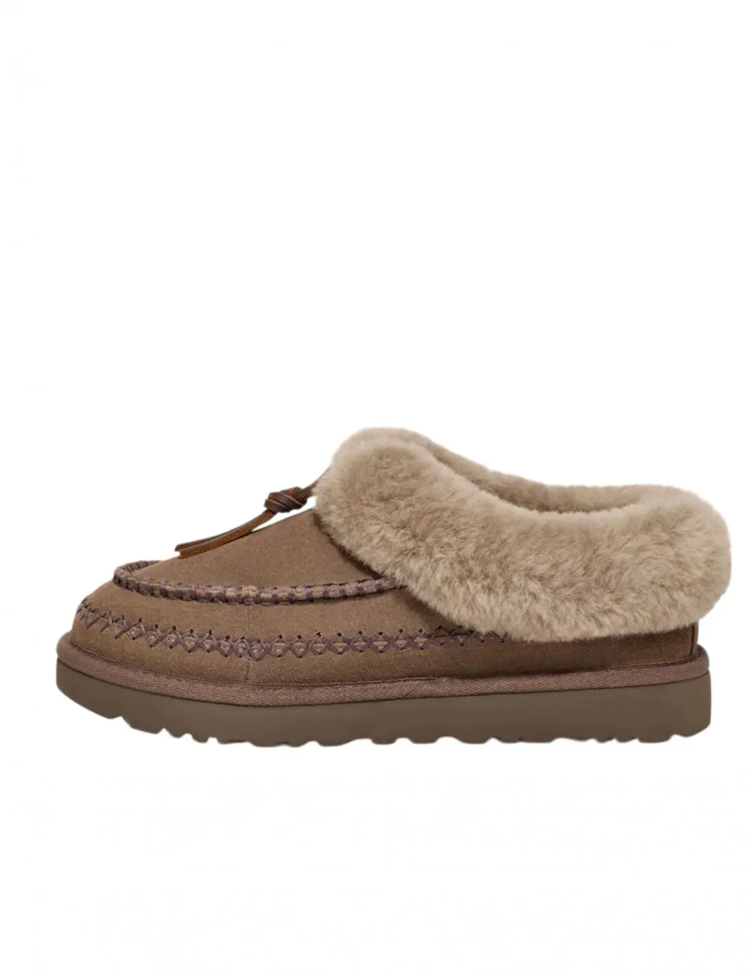 UGG Zuecos Pelo Tasman Alpine Verde