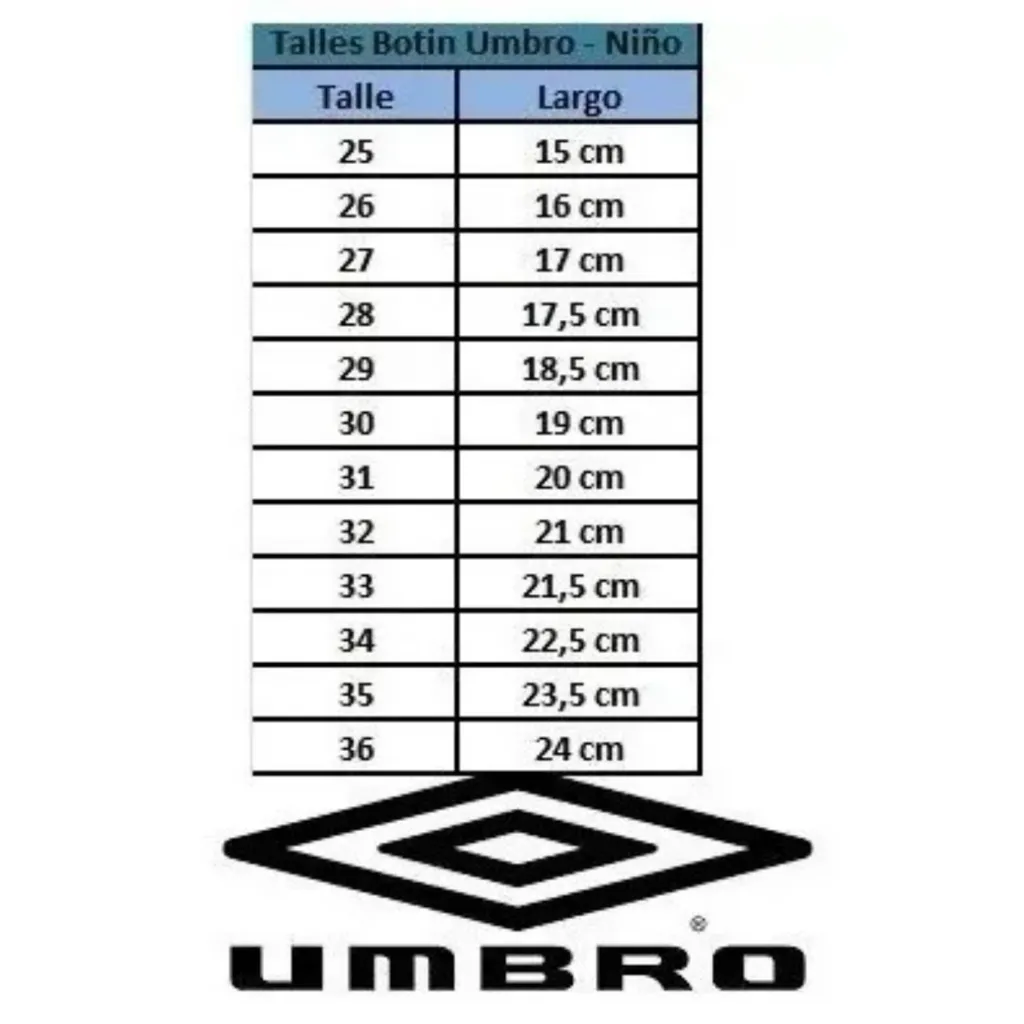 Umbro Kids Futsal Shoes 937281 + Free Socks!!