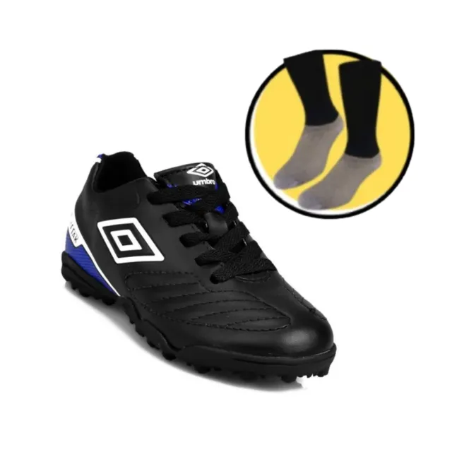 Umbro Kid's Soccer Cleats Attak Papi 732038 + FREE SOCKS!