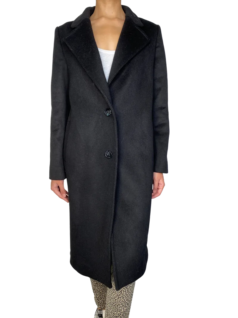 Unique Wool Card Coat