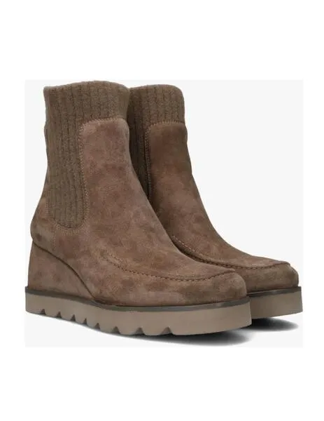 Unisa Leysa taupe mujer ankle boots 