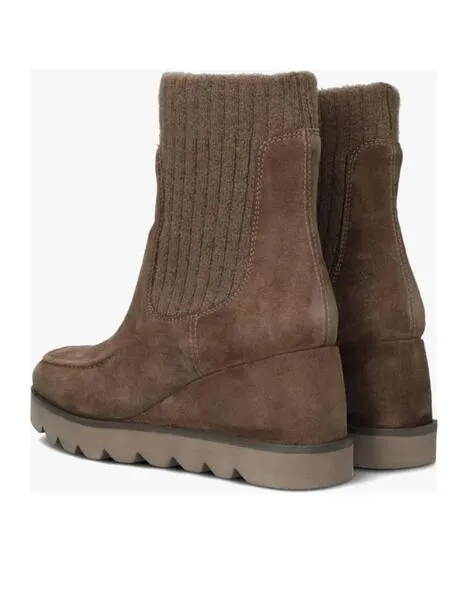 Unisa Leysa taupe mujer ankle boots 