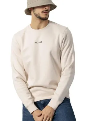 Unisex Beige Klout Sweatshirt