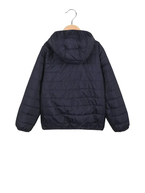 Urchin Chaqueta infantil reversible con capucha.