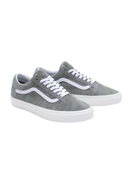 Vans Old Skool Grey Women's Sneakers