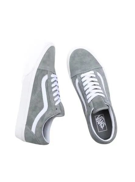 Vans Old Skool Grey Women's Sneakers