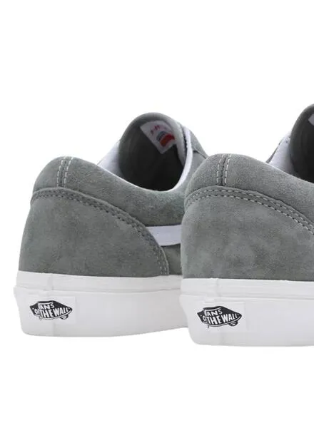 Vans Old Skool Grey Women's Sneakers