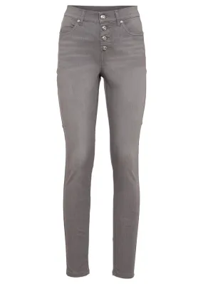 Light Grey Slim Fit Jeans