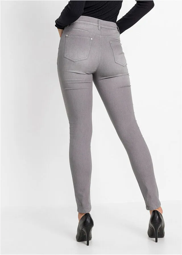 Light Grey Slim Fit Jeans