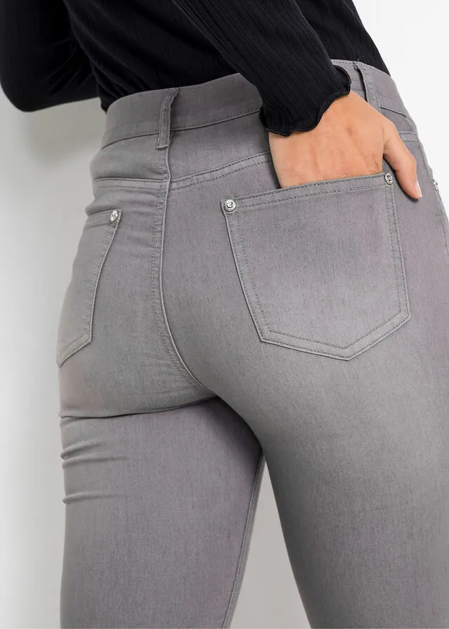 Light Grey Slim Fit Jeans