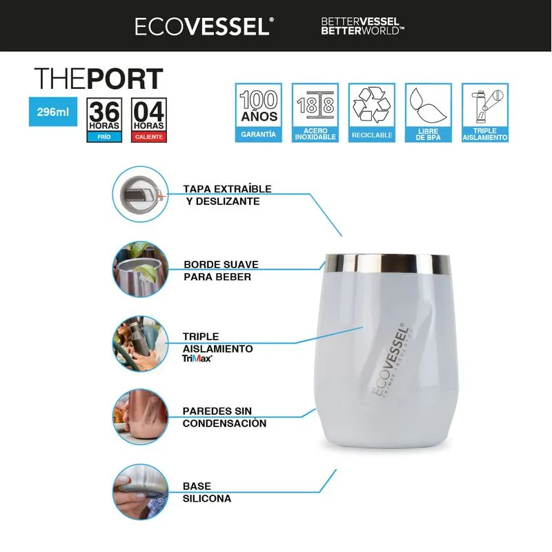 Ecovessel Port 296 ml Thermal Tumbler