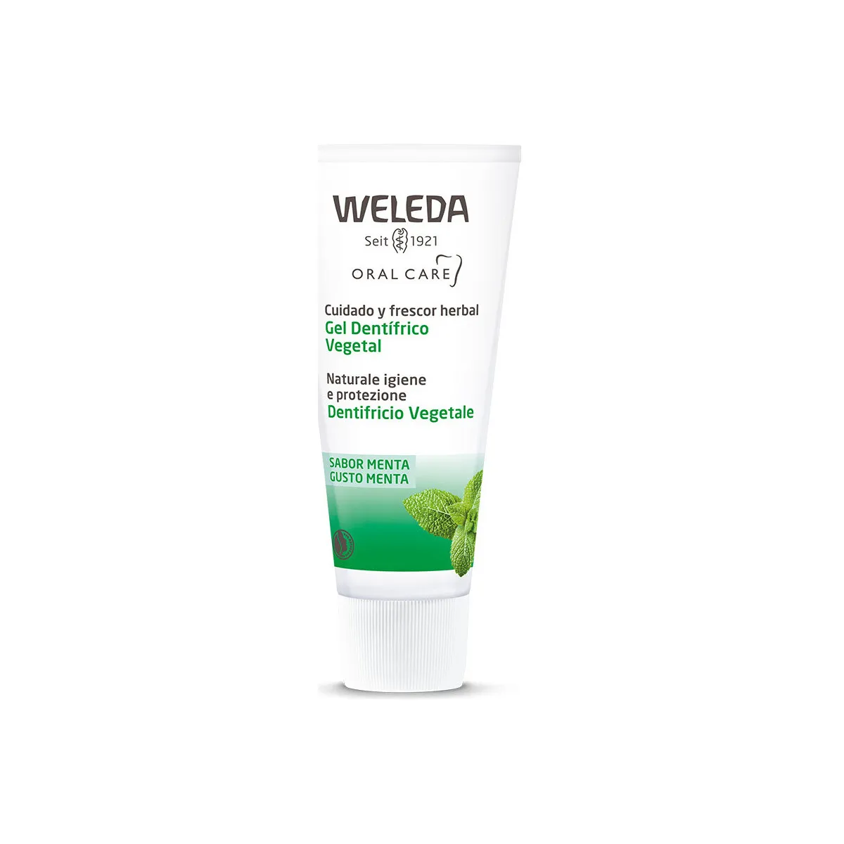 Vegetal Toothpaste Gel Oral Care.