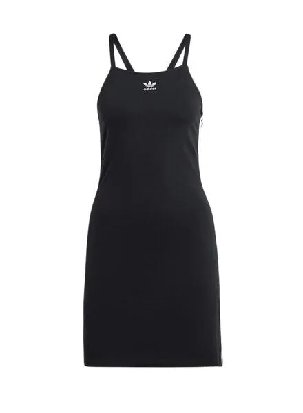 Adidas Mini 3 Bandas Black Dress for Women