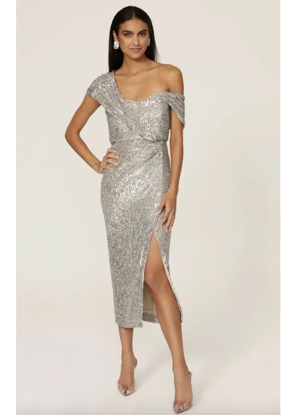 Vestido Badgley Mischka