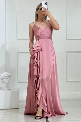 VESTIDO ESCAROLA