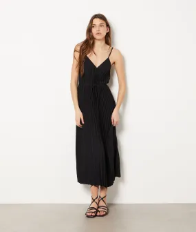 UNIRO NOIR - ETAM Pleated Maxi Dress