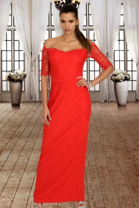 Red Maxi Dress