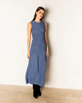 VESTIDO LUREX ELECTRIC BLUE