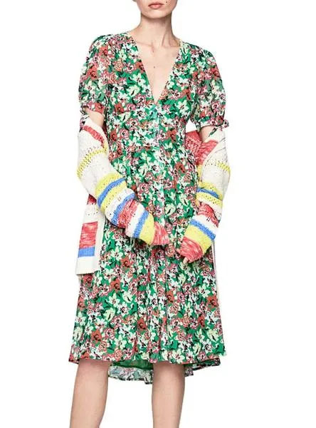 pepe jeans aurelie floral dress for women