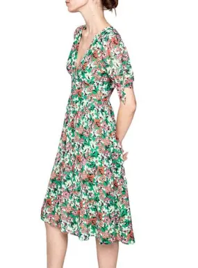 pepe jeans aurelie floral dress for women