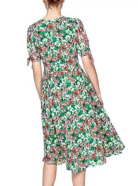 pepe jeans aurelie floral dress for women