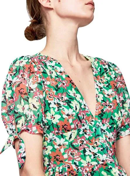 pepe jeans aurelie floral dress for women