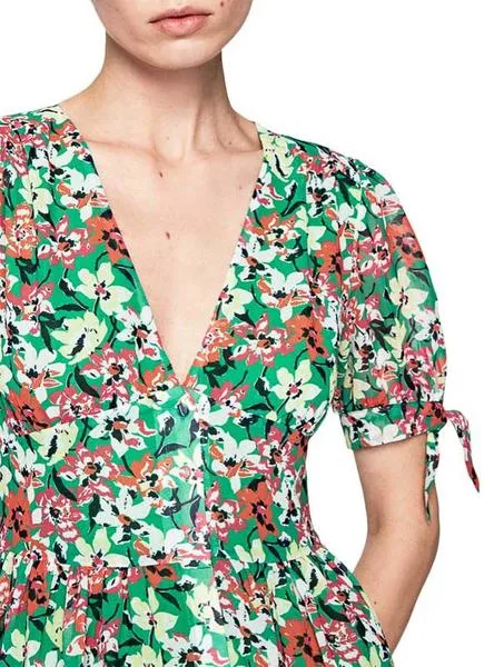 pepe jeans aurelie floral dress for women