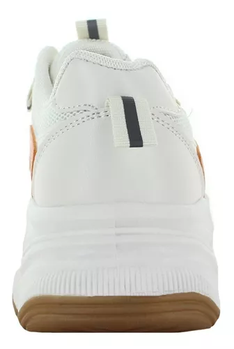 Via Urbana Tenis Aesthetic Blanco Salmon Mujer 81457