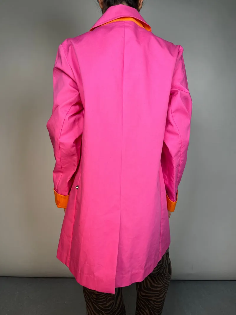 Vintage Pink Coat