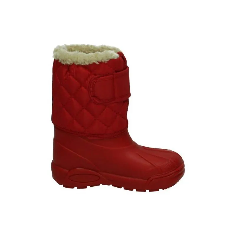 W10120-005 BOTAS NIEVE IGOR SKI color ROJO