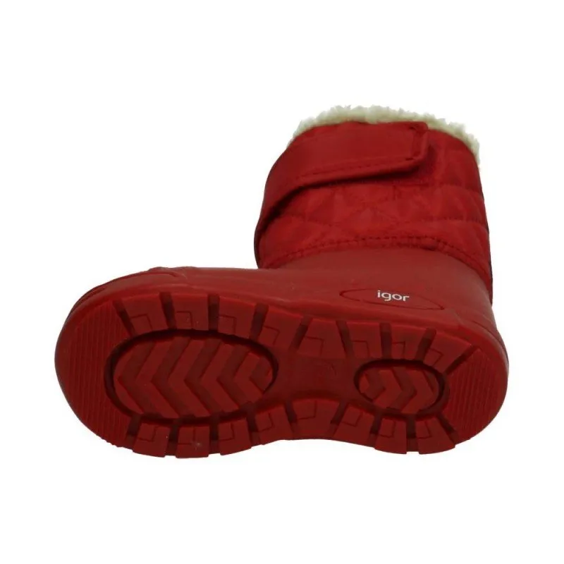 W10120-005 BOTAS NIEVE IGOR SKI color ROJO