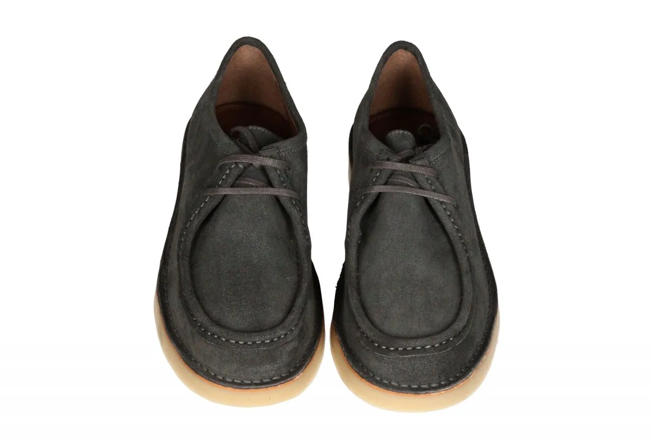 Gray Walaby Nubuck Bacon Sole