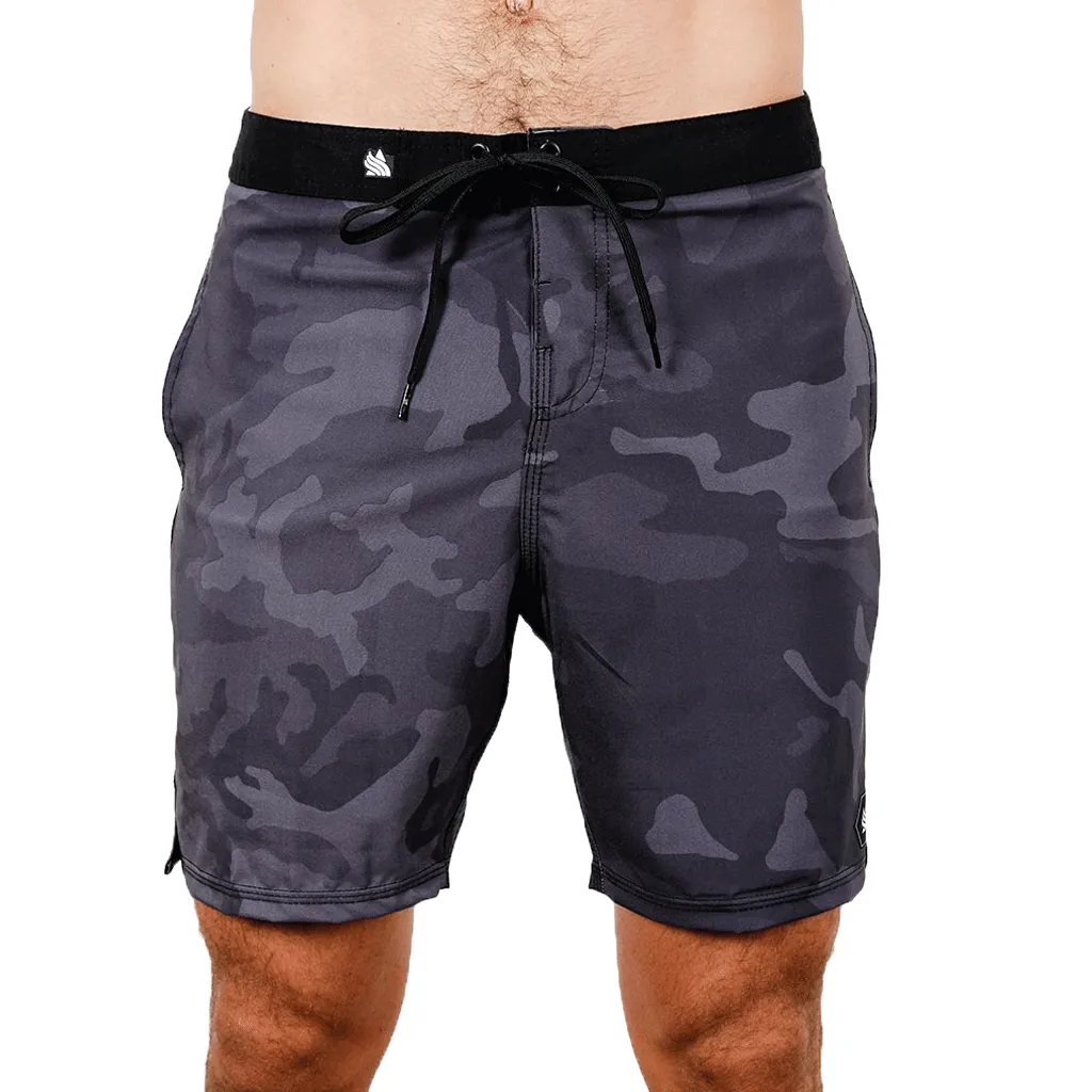 Walkshort Camo Gris