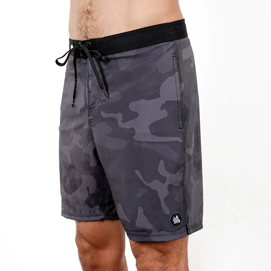 Walkshort Camo Gris