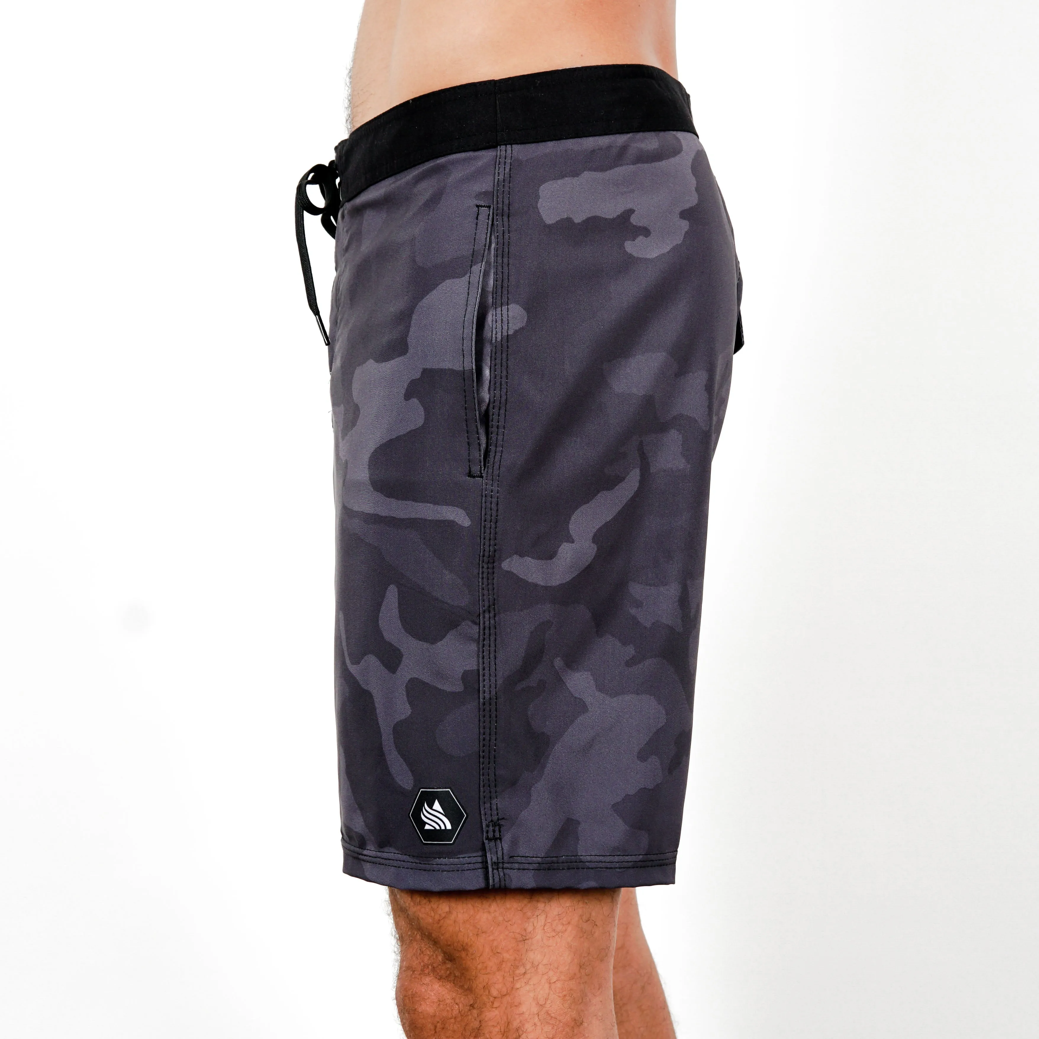 Walkshort Camo Gris