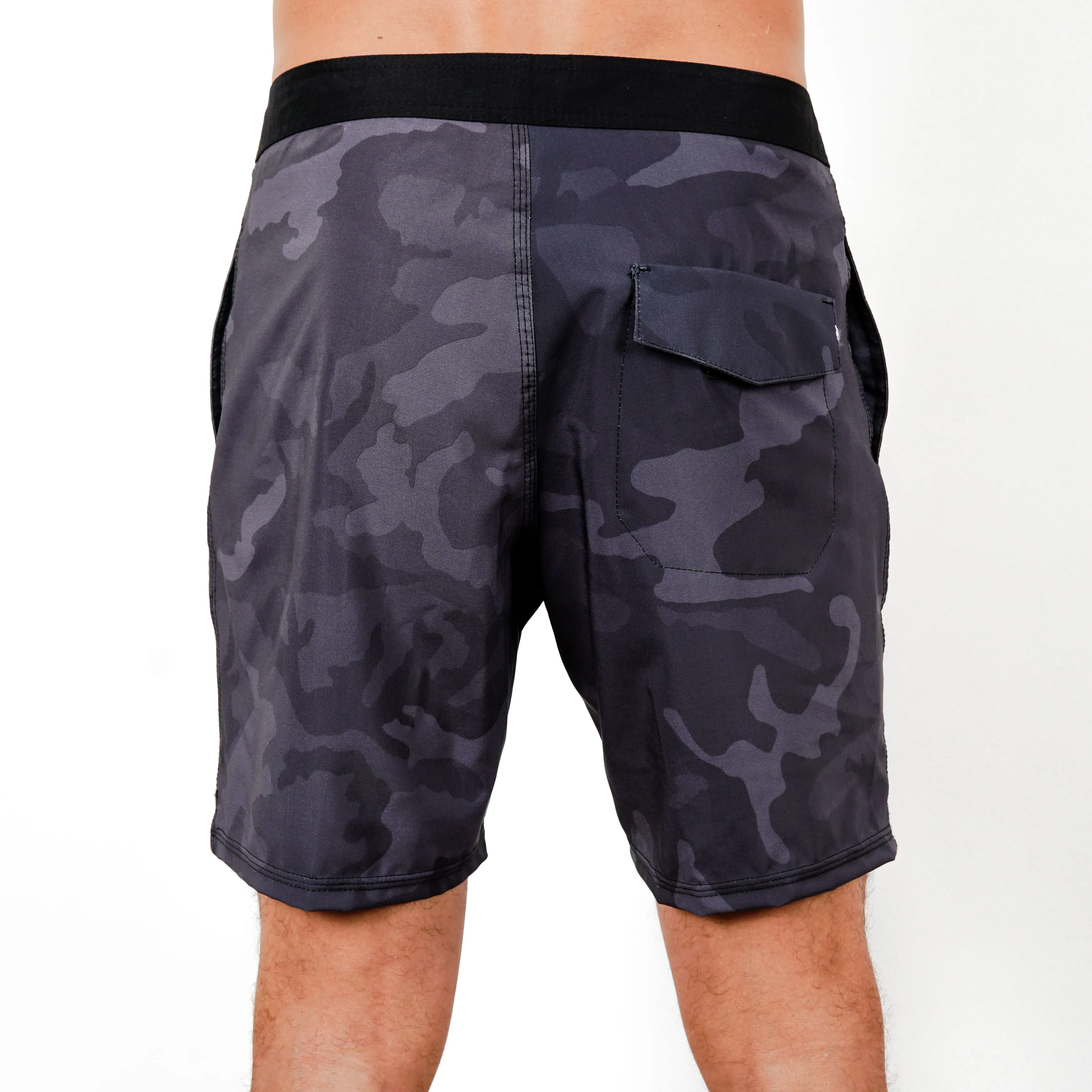 Walkshort Camo Gris