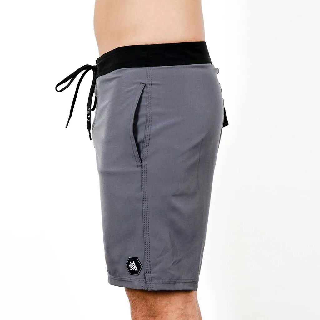 Walkshort Gris