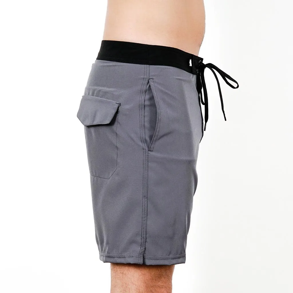 Walkshort Gris