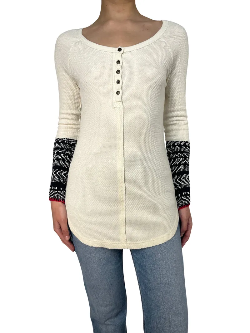 Warm, cozy sweater by FREE PEOPLE.