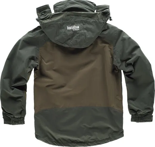 Waterproof Forest Green/Olive Green Combo Jacket